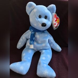 TY Holiday Teddy 1999